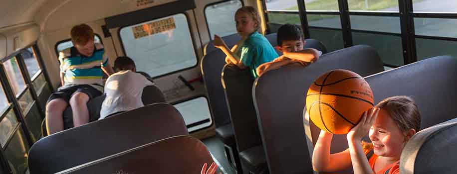 Security Solutions for School Buses in Baltimore,  MD