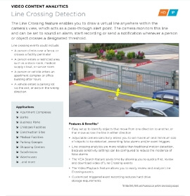 Line Crossing Detection in Baltimore,  MD